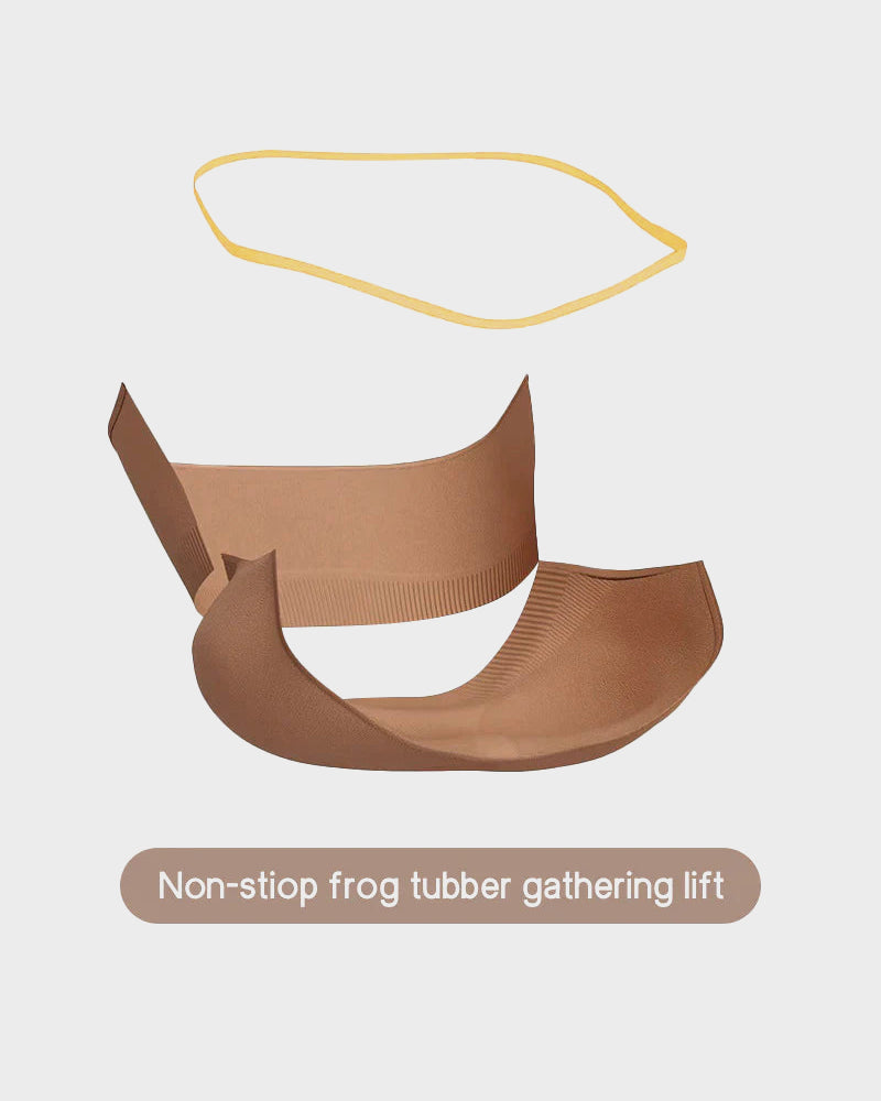 Non-Slip Bandeau Seamless Wireless Strapless Bra