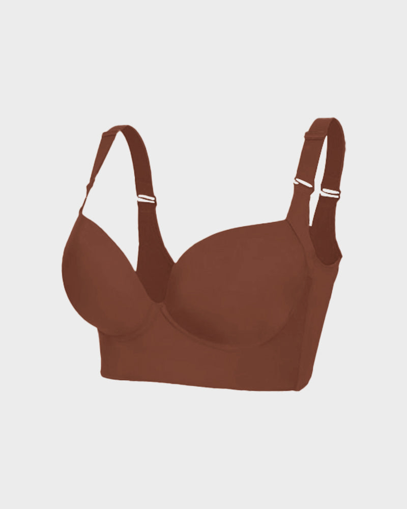Back-Smoothing Push-Up Bra – Classic Everyday Lift