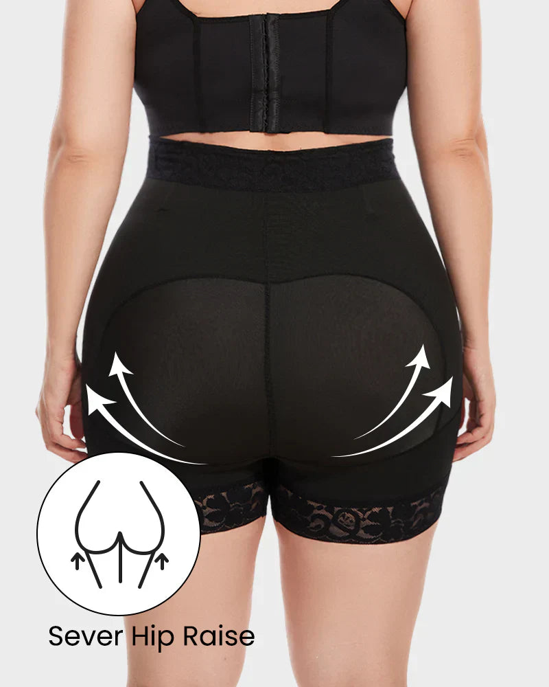 Short Lifts Buttocks With Tummy Control
